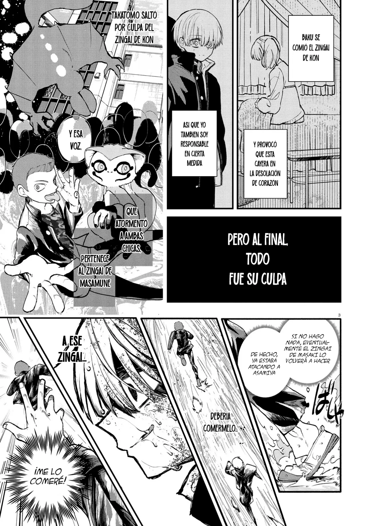 How to Eat Life Capítulo 9 - Page 4