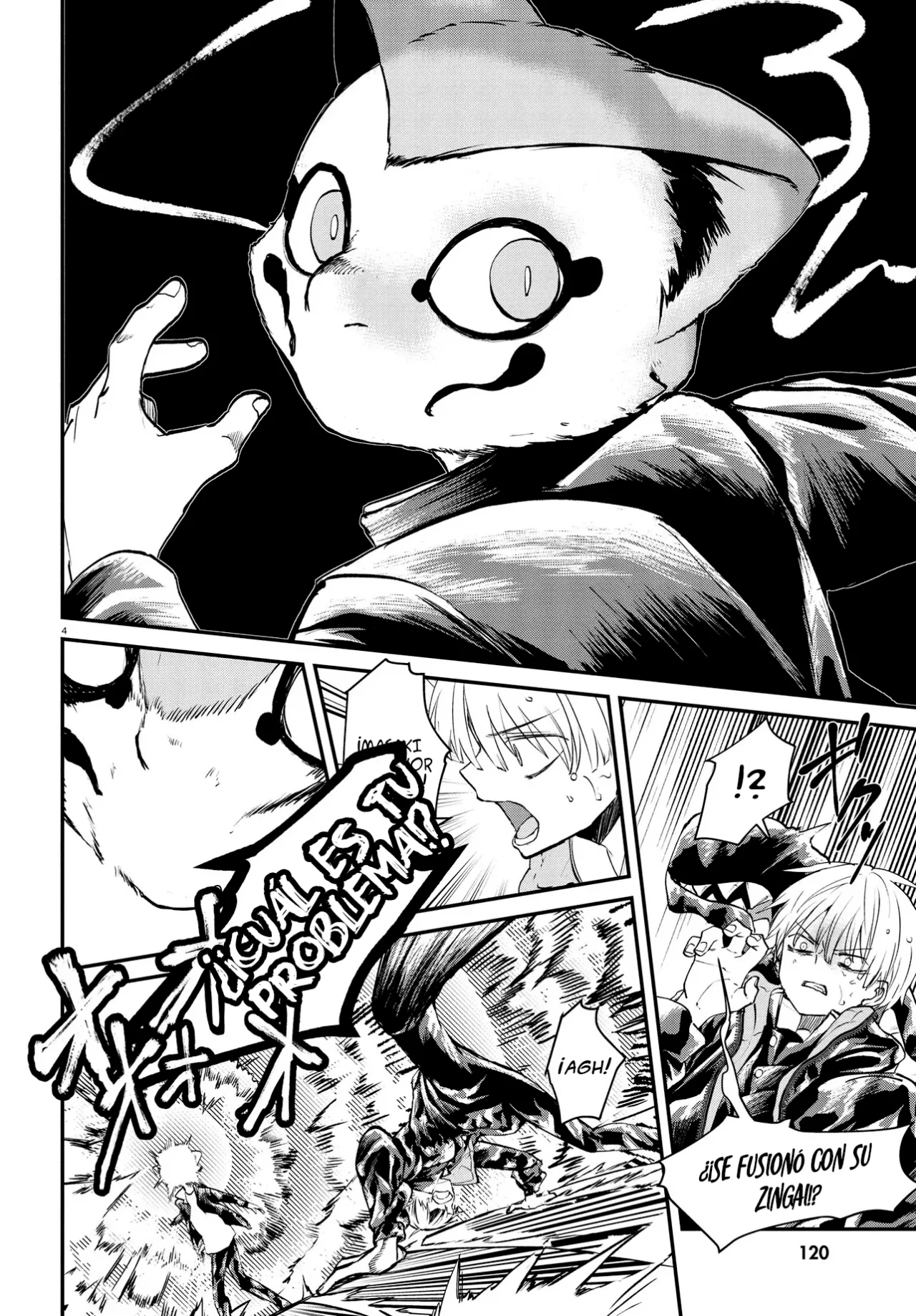 How to Eat Life Capítulo 9 - Page 5