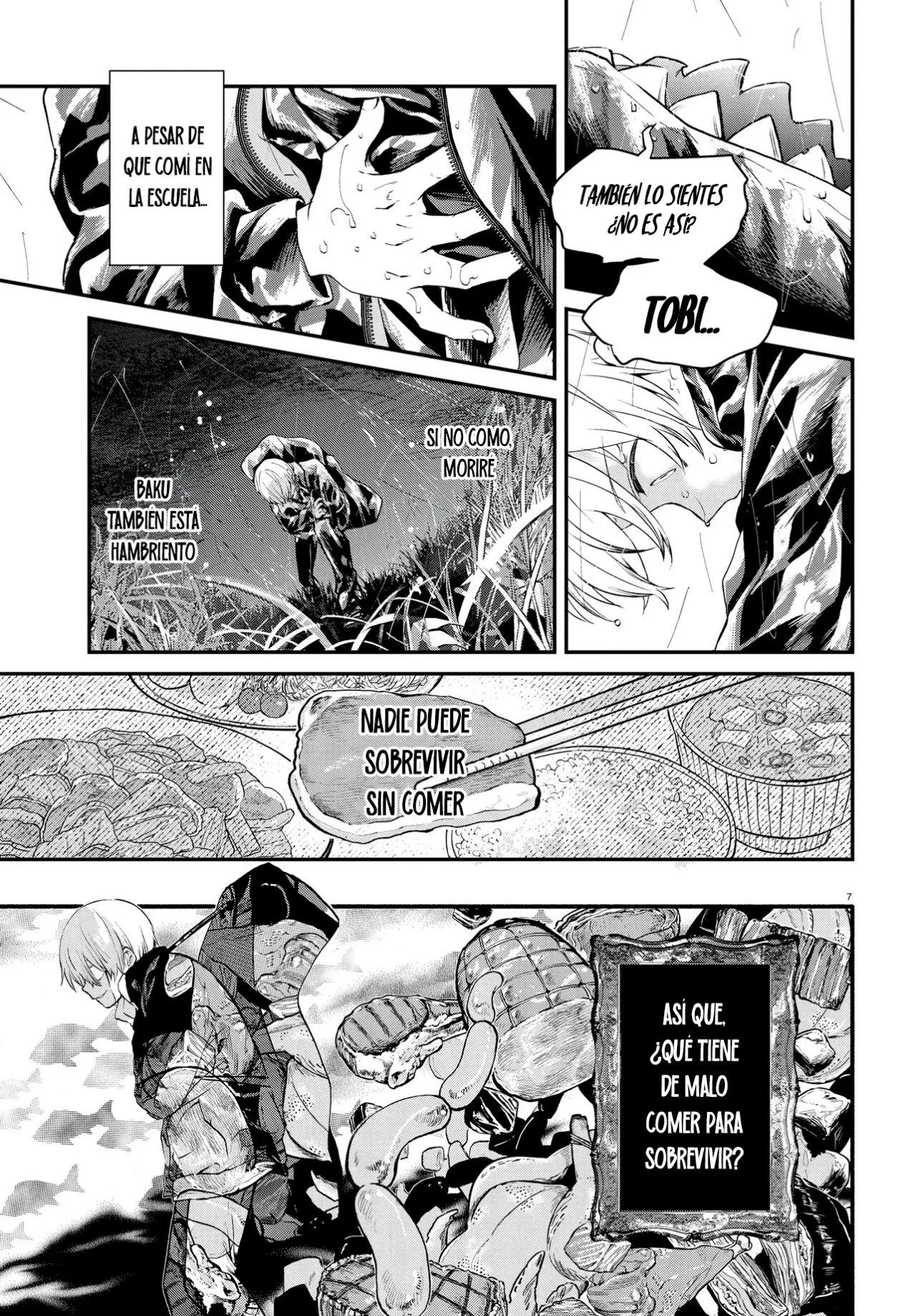 How to Eat Life Capítulo 9 - Page 8