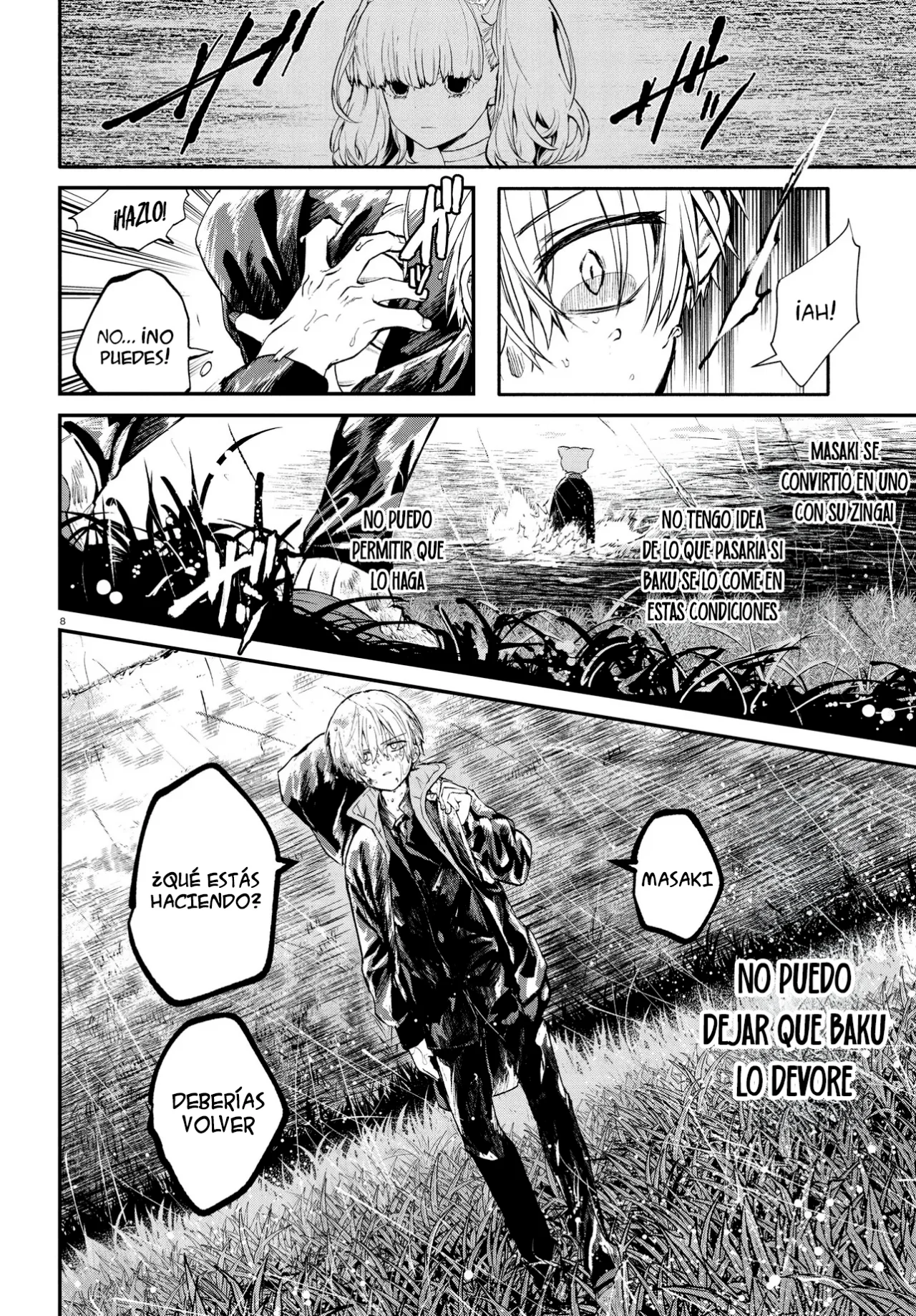 How to Eat Life Capítulo 9 - Page 9