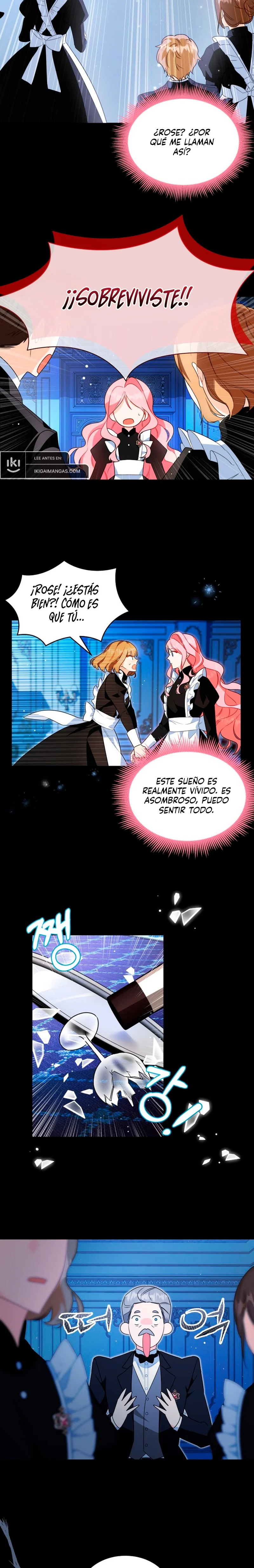 Me Convertí En La Sirvienta De Un Tirano Capítulo 1 - Page 12
