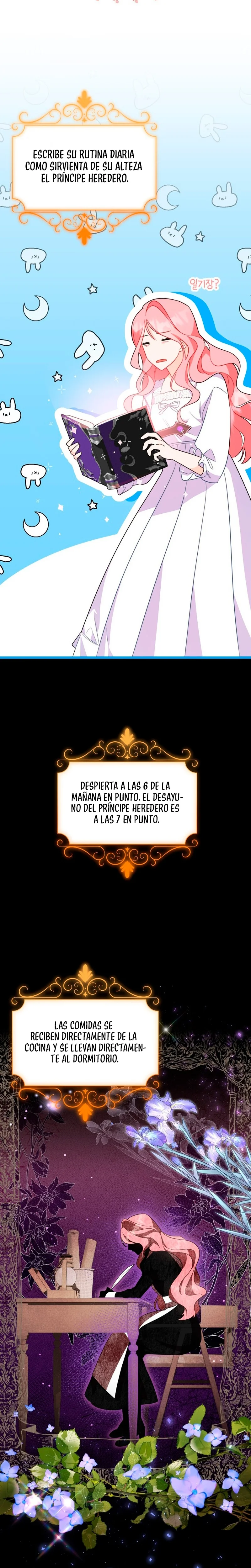 Me Convertí En La Sirvienta De Un Tirano Capítulo 1 - Page 23