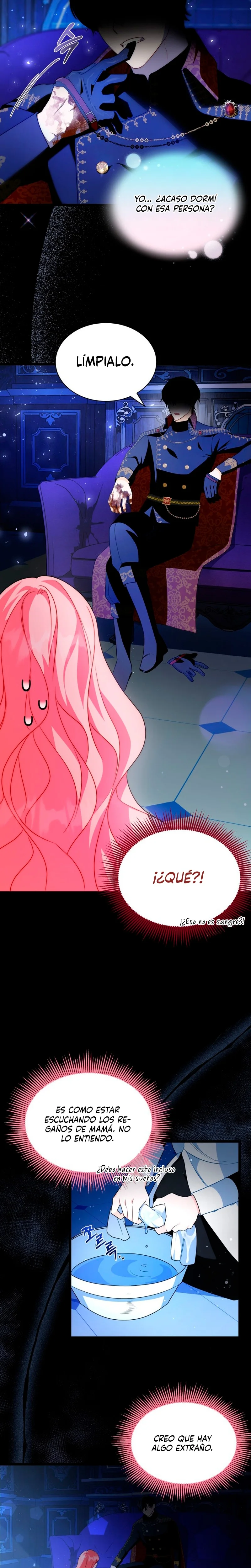 Me Convertí En La Sirvienta De Un Tirano Capítulo 1 - Page 8