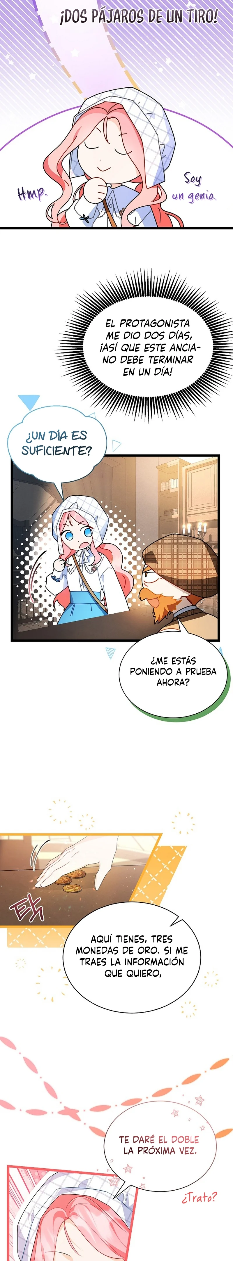 Me Convertí En La Sirvienta De Un Tirano Capítulo 10 - Page 12