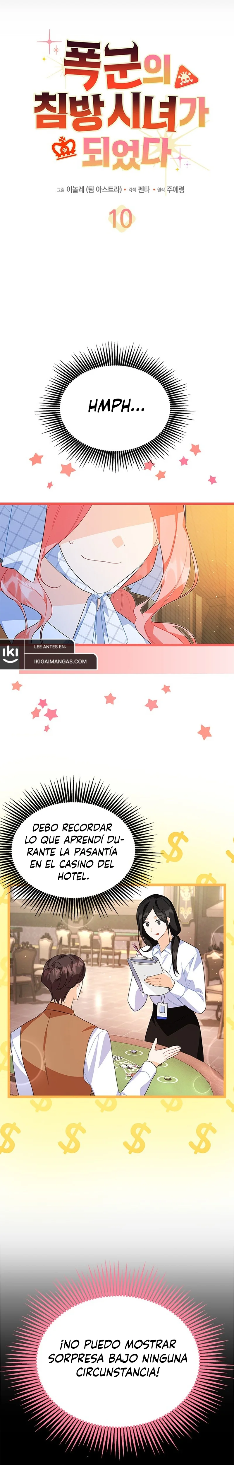 Me Convertí En La Sirvienta De Un Tirano Capítulo 10 - Page 4