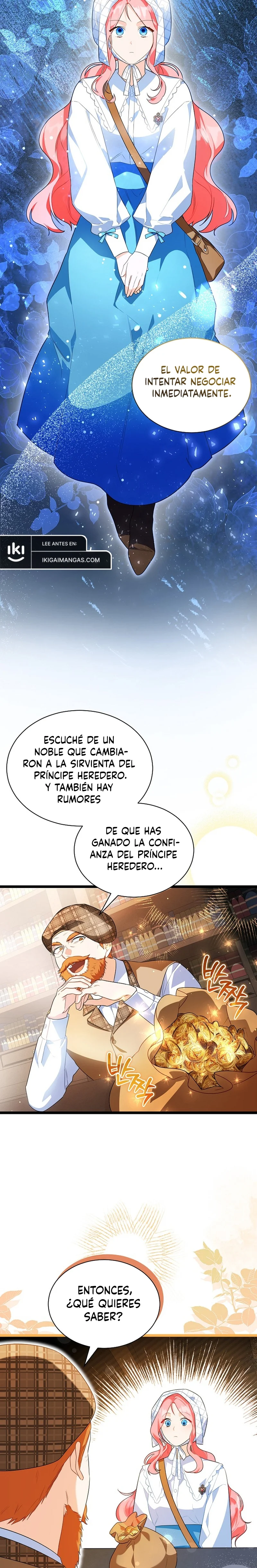 Me Convertí En La Sirvienta De Un Tirano Capítulo 10 - Page 6