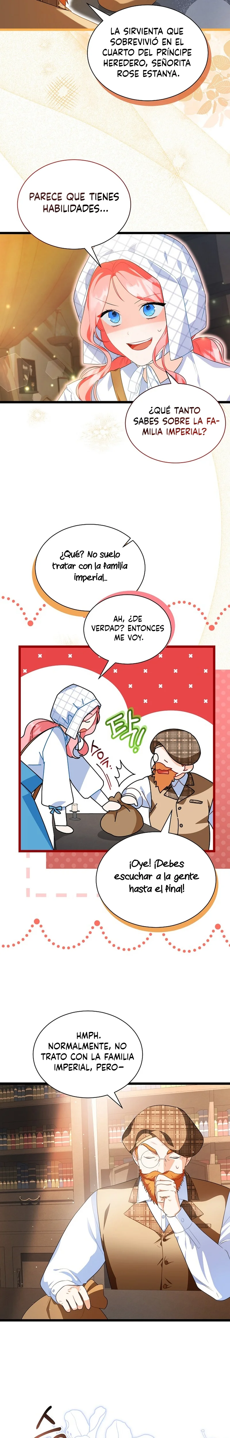 Me Convertí En La Sirvienta De Un Tirano Capítulo 10 - Page 7