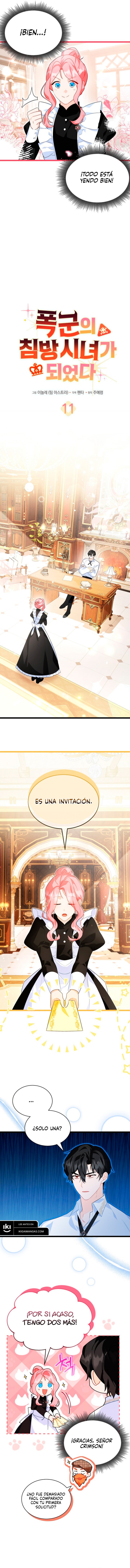 Me Convertí En La Sirvienta De Un Tirano Capítulo 11 - Page 4