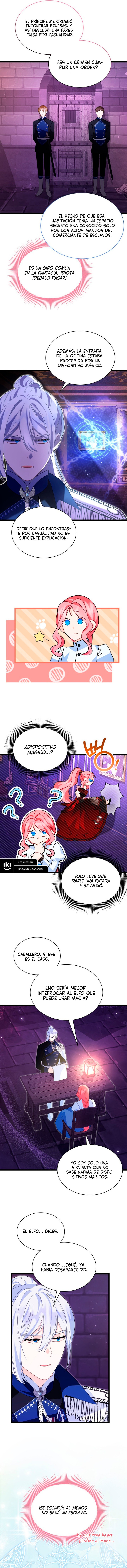 Me Convertí En La Sirvienta De Un Tirano Capítulo 18 - Page 10