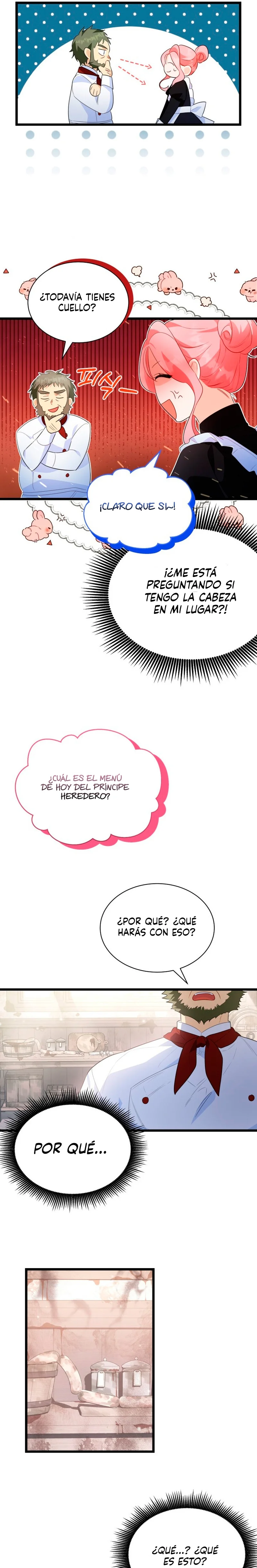Me Convertí En La Sirvienta De Un Tirano Capítulo 2 - Page 16