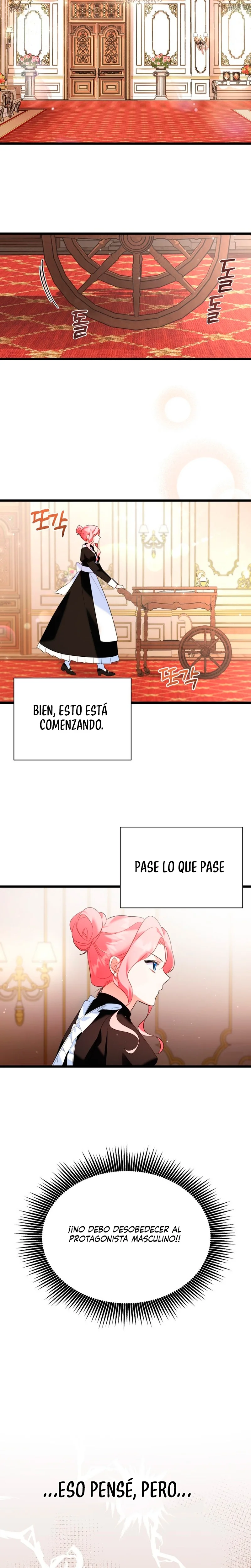 Me Convertí En La Sirvienta De Un Tirano Capítulo 2 - Page 20