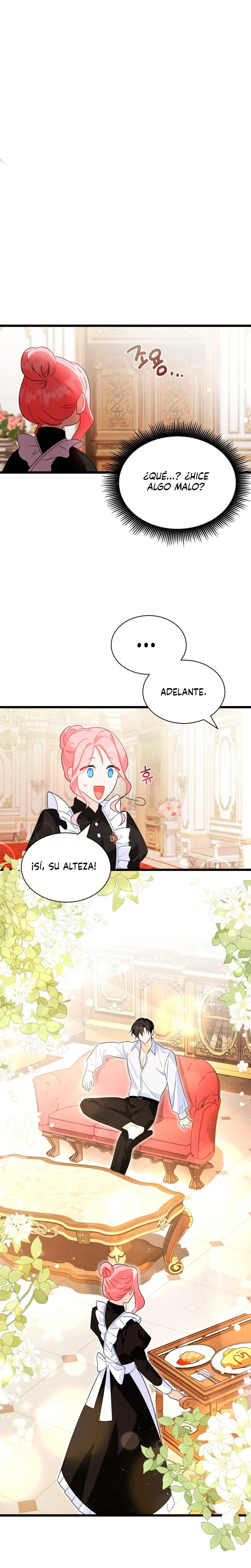 Me Convertí En La Sirvienta De Un Tirano Capítulo 2 - Page 23