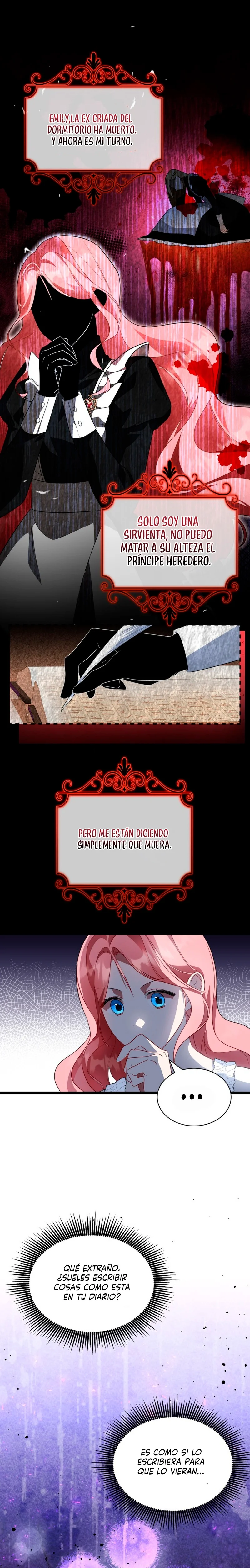 Me Convertí En La Sirvienta De Un Tirano Capítulo 2 - Page 3