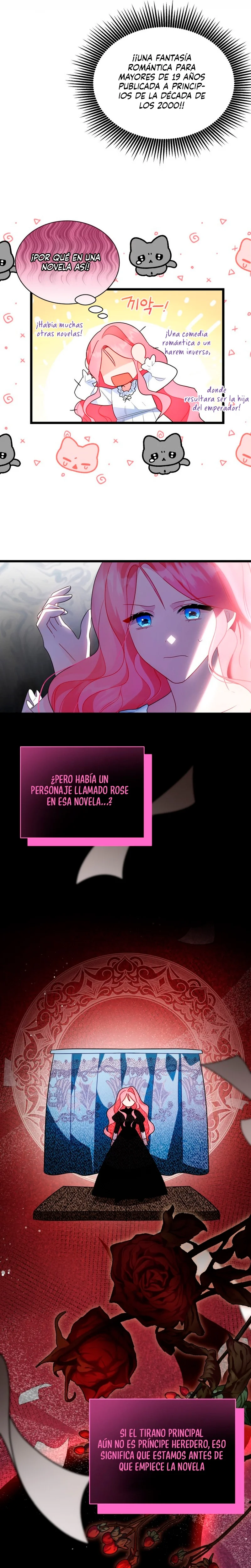 Me Convertí En La Sirvienta De Un Tirano Capítulo 2 - Page 9