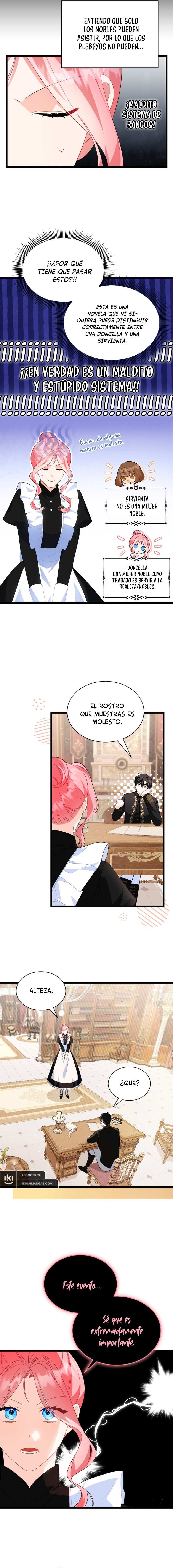 Me Convertí En La Sirvienta De Un Tirano Capítulo 23 - Page 8