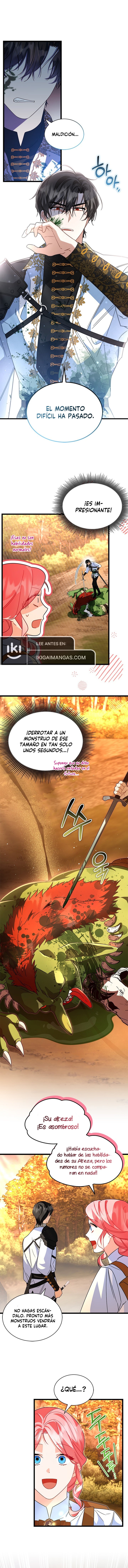 Me Convertí En La Sirvienta De Un Tirano Capítulo 26 - Page 5