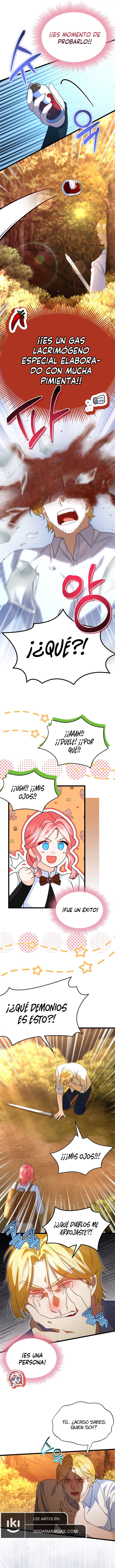 Me Convertí En La Sirvienta De Un Tirano Capítulo 26 - Page 8