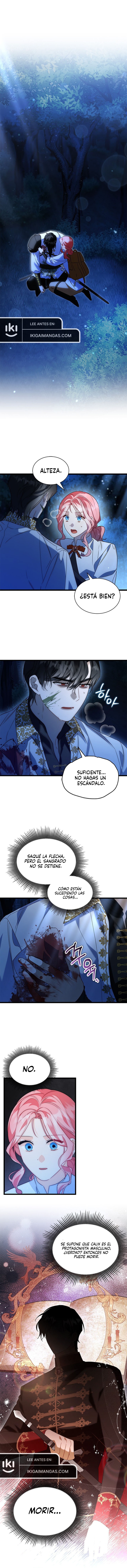 Me Convertí En La Sirvienta De Un Tirano Capítulo 29 - Page 3