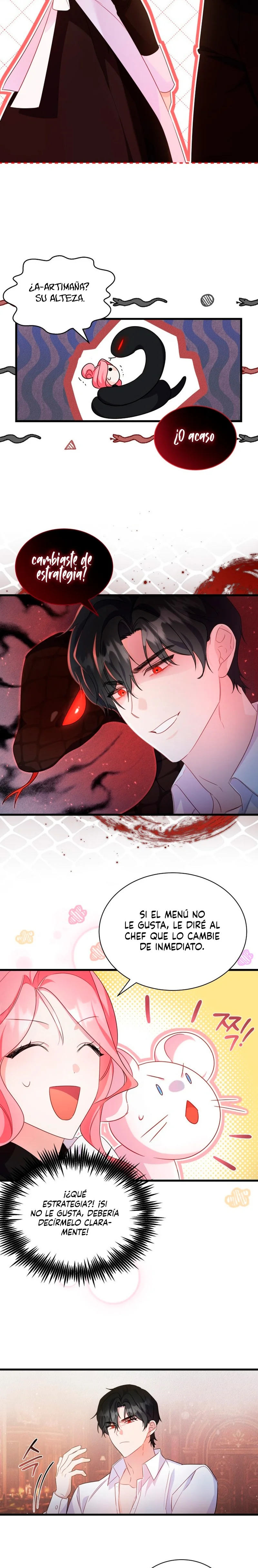 Me Convertí En La Sirvienta De Un Tirano Capítulo 3 - Page 13