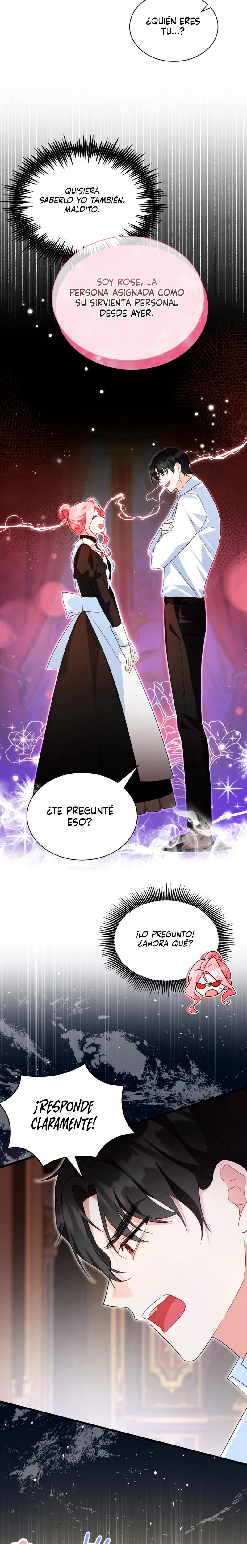 Me Convertí En La Sirvienta De Un Tirano Capítulo 3 - Page 14