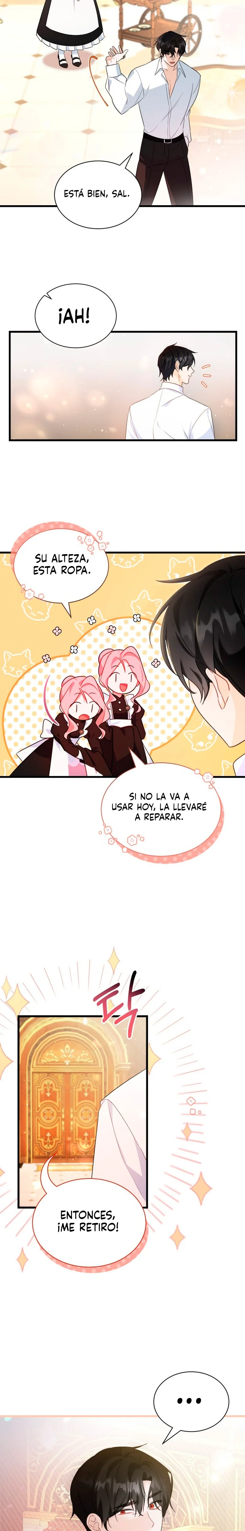 Me Convertí En La Sirvienta De Un Tirano Capítulo 3 - Page 16