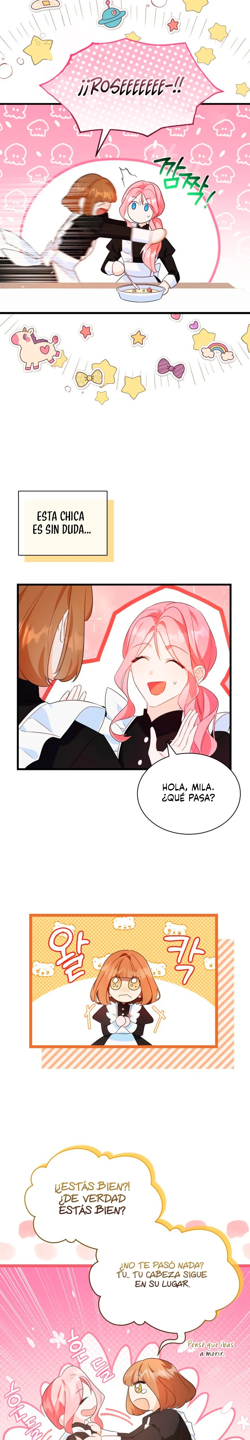 Me Convertí En La Sirvienta De Un Tirano Capítulo 3 - Page 18
