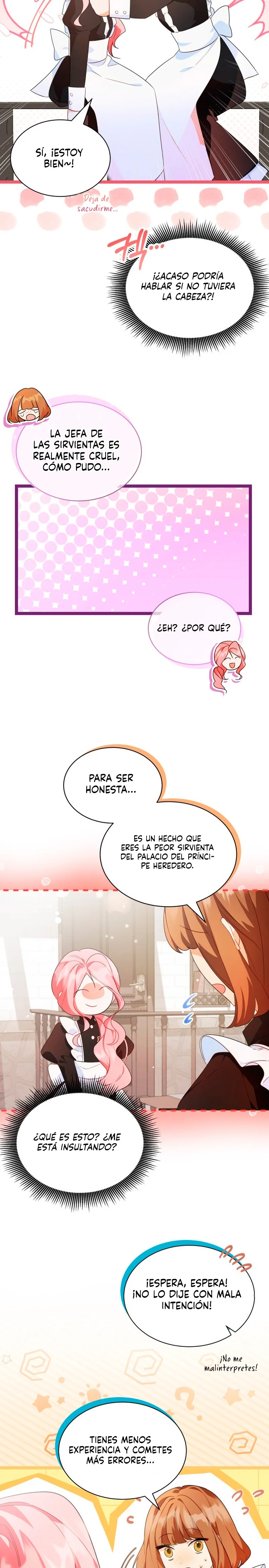 Me Convertí En La Sirvienta De Un Tirano Capítulo 3 - Page 19