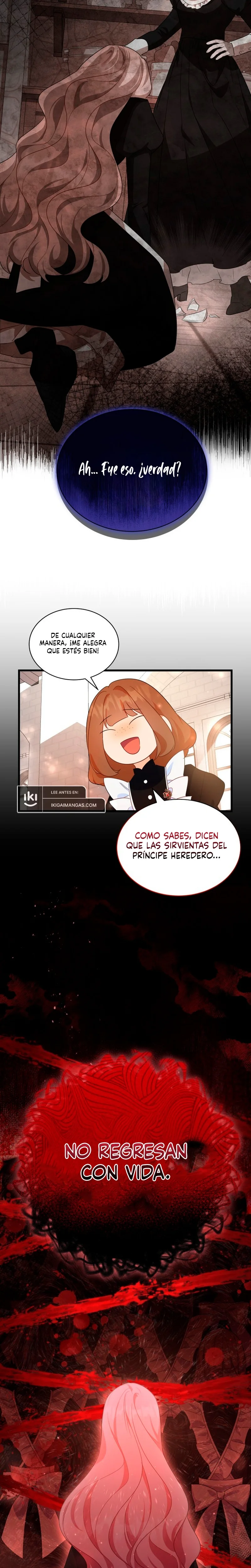 Me Convertí En La Sirvienta De Un Tirano Capítulo 3 - Page 21