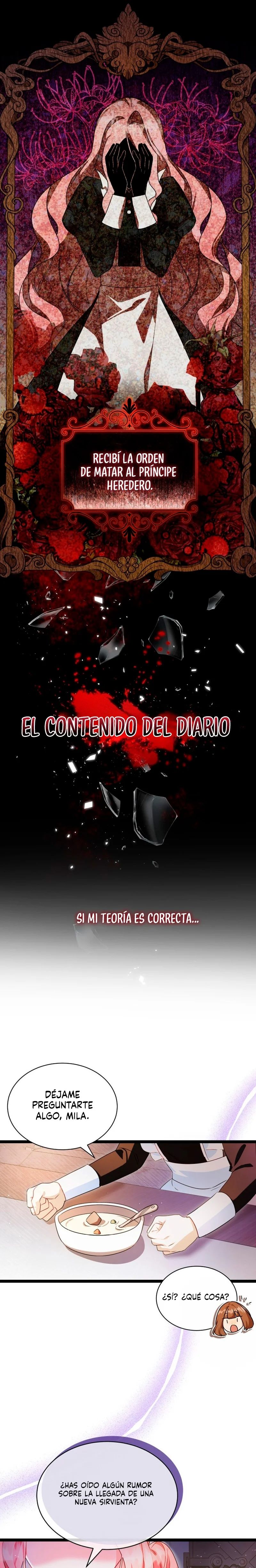 Me Convertí En La Sirvienta De Un Tirano Capítulo 3 - Page 23