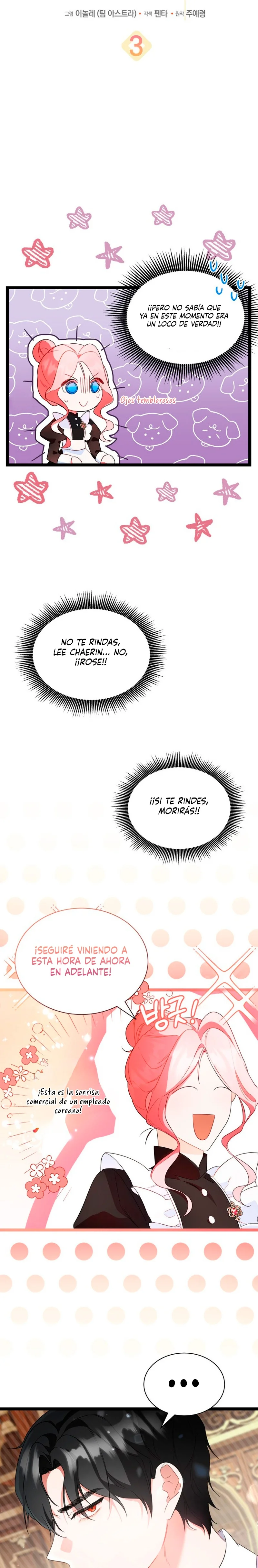 Me Convertí En La Sirvienta De Un Tirano Capítulo 3 - Page 6