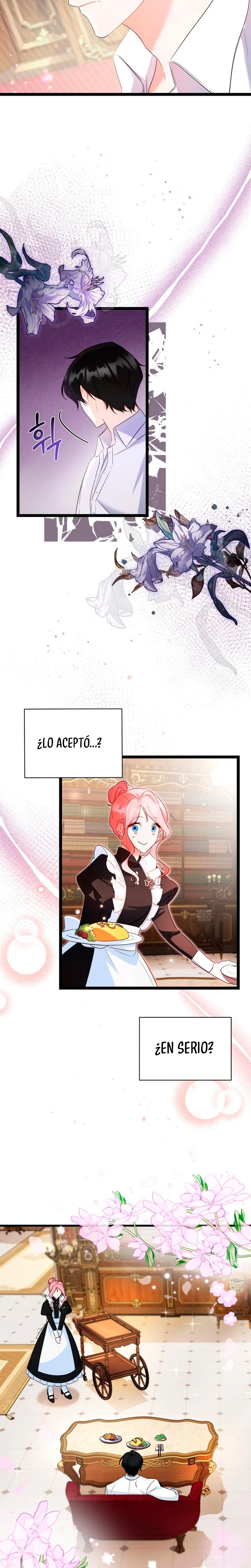 Me Convertí En La Sirvienta De Un Tirano Capítulo 3 - Page 7