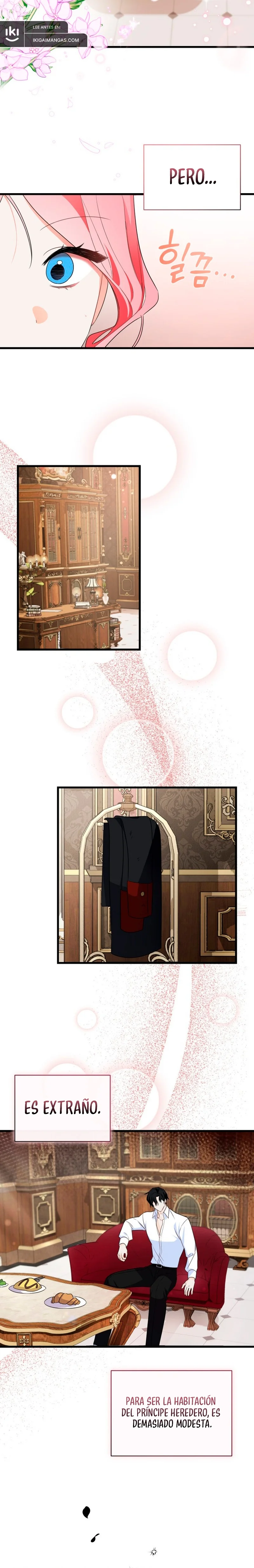 Me Convertí En La Sirvienta De Un Tirano Capítulo 3 - Page 8