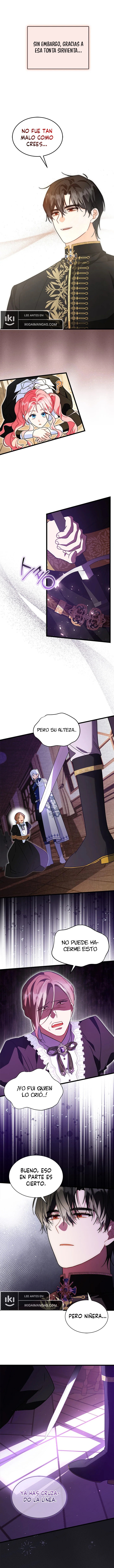 Me Convertí En La Sirvienta De Un Tirano Capítulo 36 - Page 6