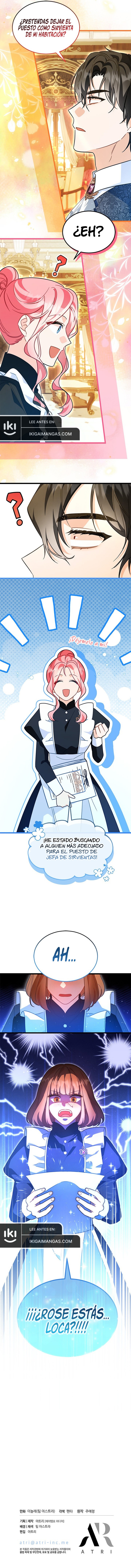 Me Convertí En La Sirvienta De Un Tirano Capítulo 39 - Page 14