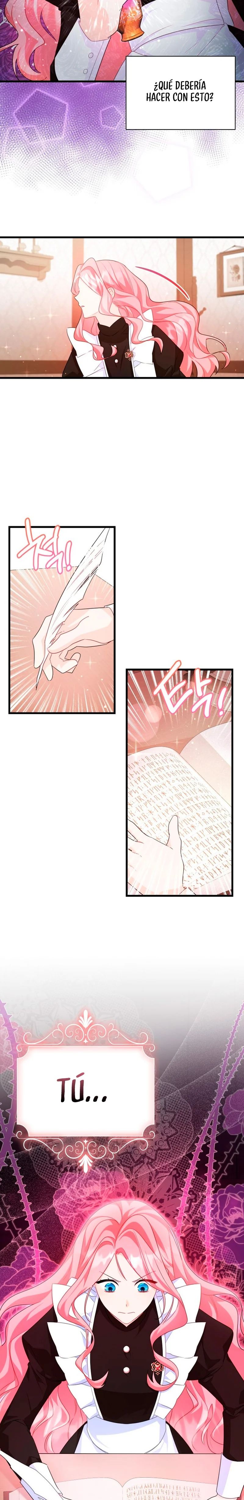 Me Convertí En La Sirvienta De Un Tirano Capítulo 4 - Page 14