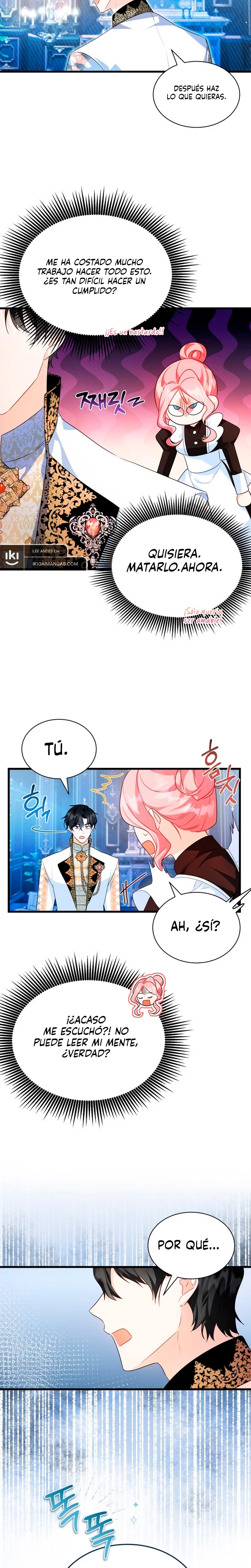 Me Convertí En La Sirvienta De Un Tirano Capítulo 4 - Page 21