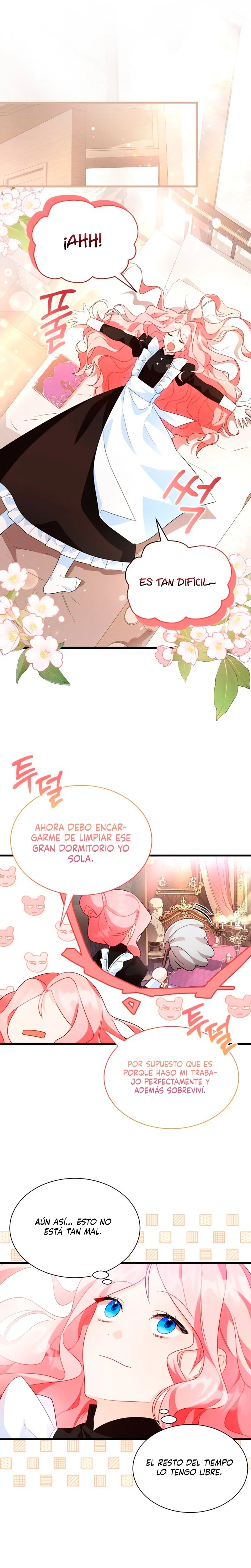 Me Convertí En La Sirvienta De Un Tirano Capítulo 4 - Page 8