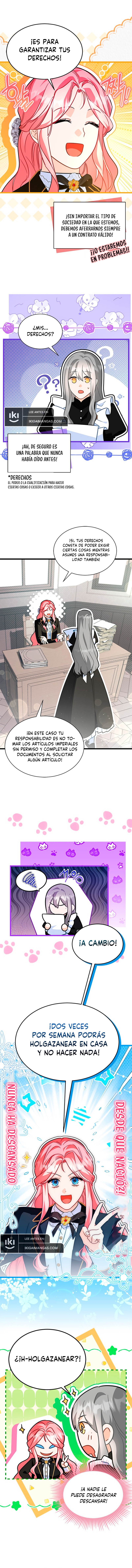 Me Convertí En La Sirvienta De Un Tirano Capítulo 42 - Page 4