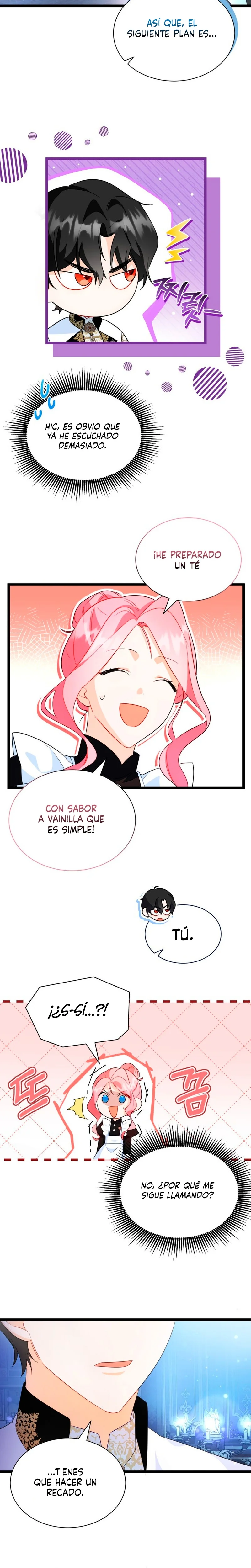 Me Convertí En La Sirvienta De Un Tirano Capítulo 5 - Page 10