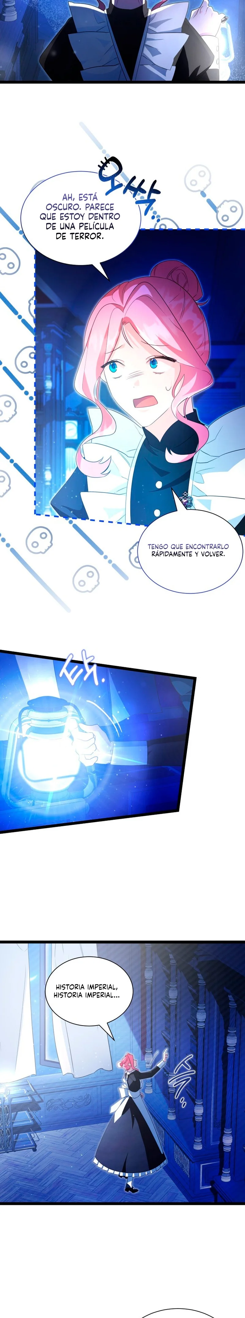 Me Convertí En La Sirvienta De Un Tirano Capítulo 5 - Page 13