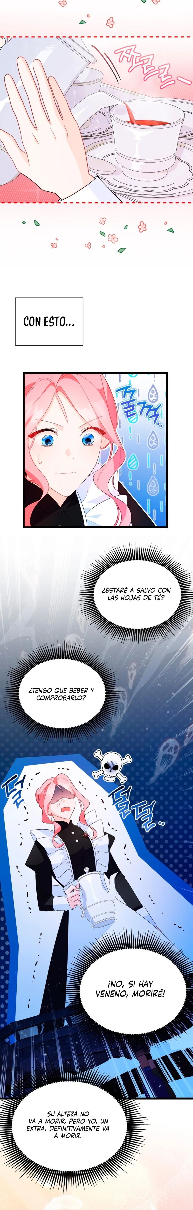 Me Convertí En La Sirvienta De Un Tirano Capítulo 5 - Page 4