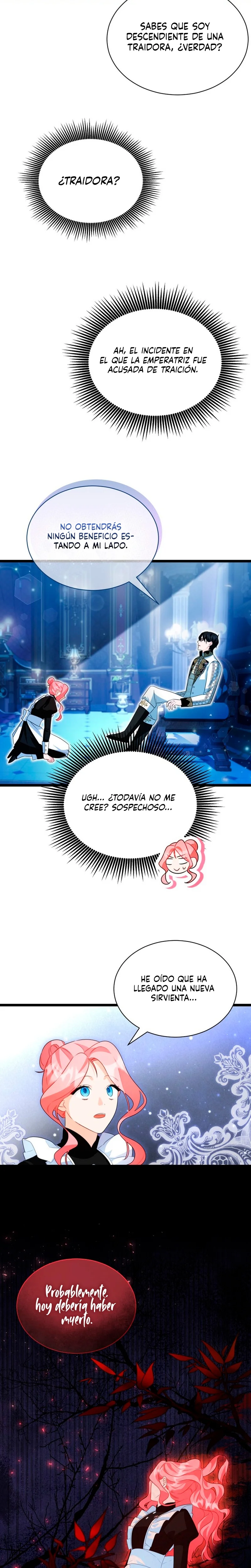 Me Convertí En La Sirvienta De Un Tirano Capítulo 6 - Page 23