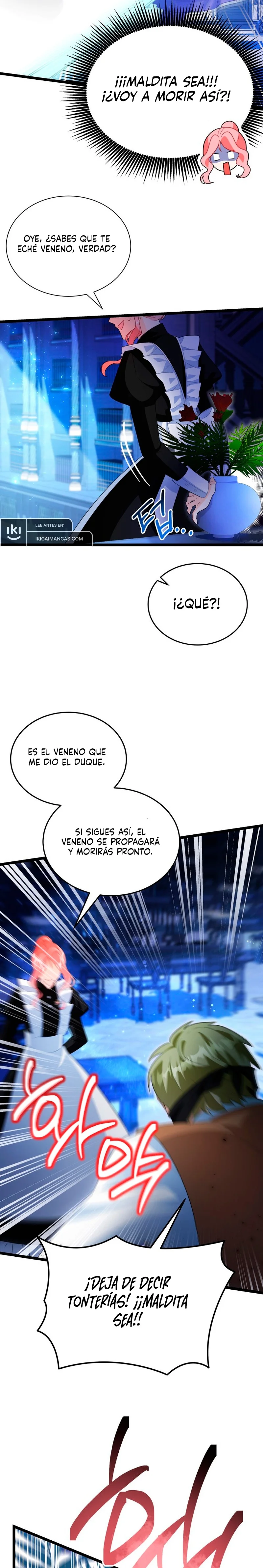 Me Convertí En La Sirvienta De Un Tirano Capítulo 6 - Page 8
