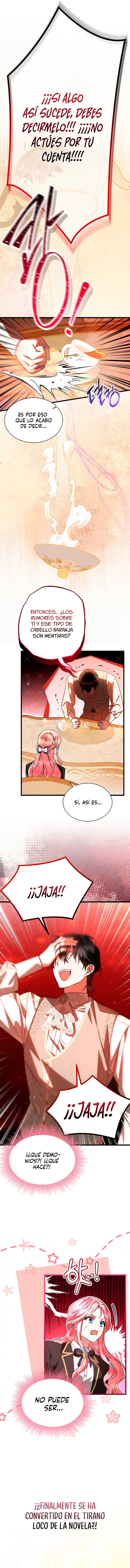 Me Convertí En La Sirvienta De Un Tirano Capítulo 61 - Page 6
