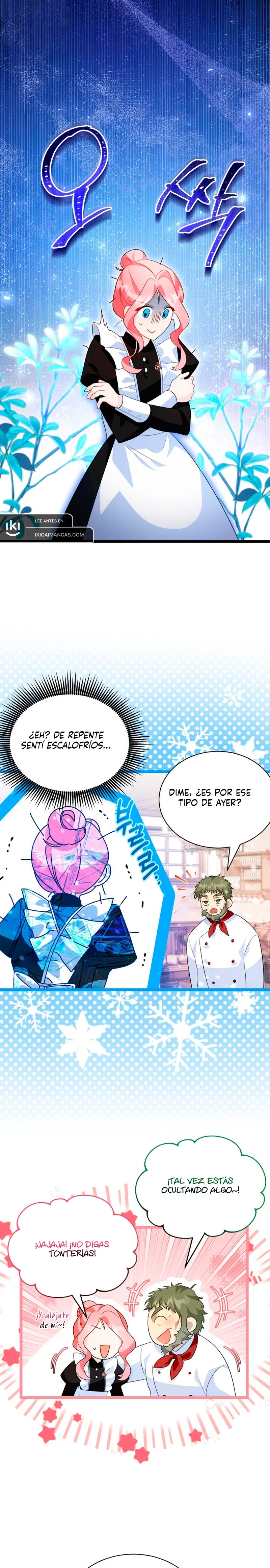 Me Convertí En La Sirvienta De Un Tirano Capítulo 7 - Page 12