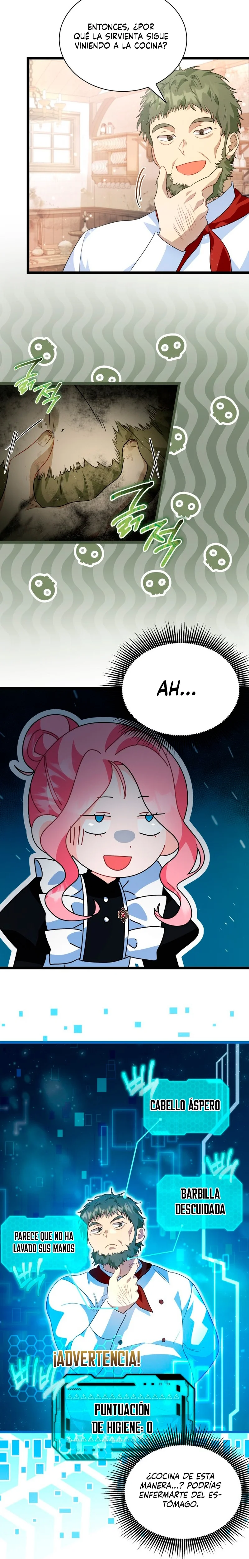 Me Convertí En La Sirvienta De Un Tirano Capítulo 7 - Page 13