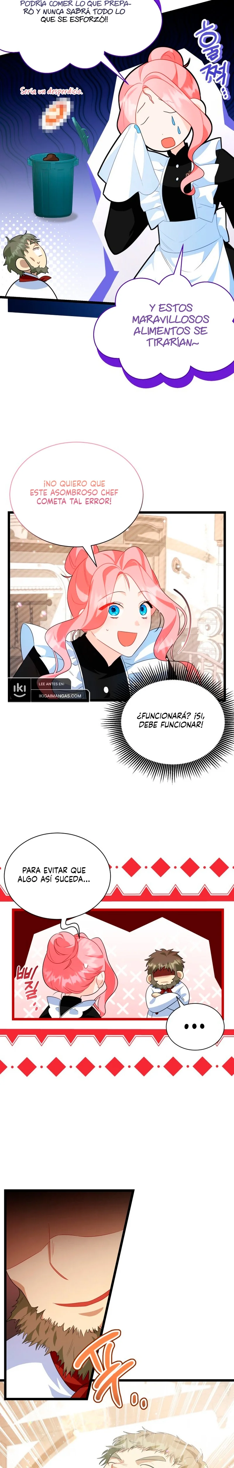 Me Convertí En La Sirvienta De Un Tirano Capítulo 7 - Page 17
