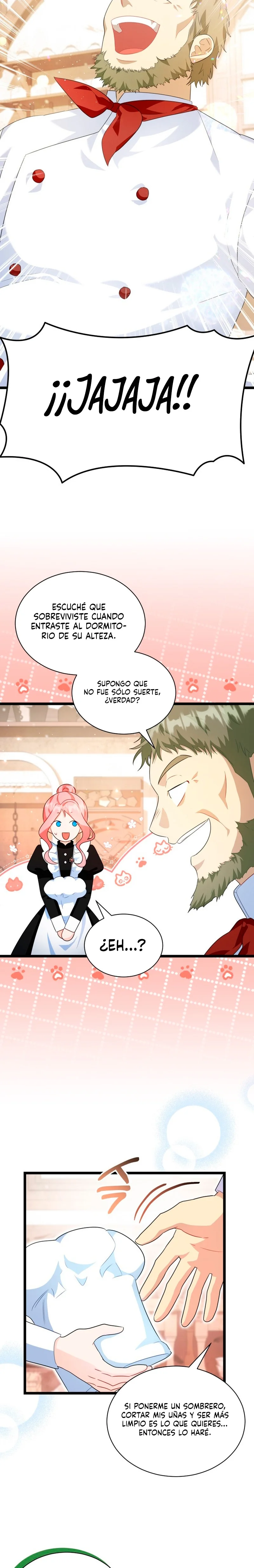 Me Convertí En La Sirvienta De Un Tirano Capítulo 7 - Page 18