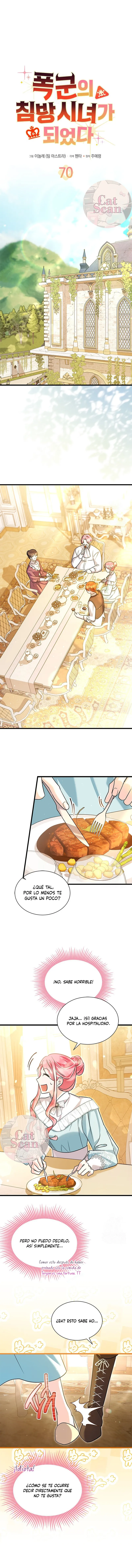 Me Convertí En La Sirvienta De Un Tirano Capítulo 70 - Page 5