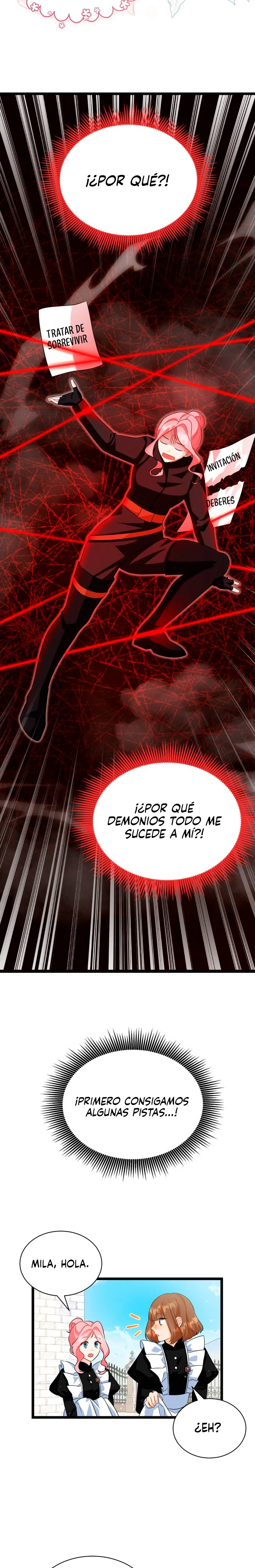 Me Convertí En La Sirvienta De Un Tirano Capítulo 8 - Page 16